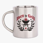 Кружка металлическая