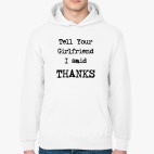 Толстовка худи