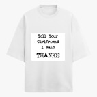 Футболка оверсайз