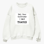 Свитшот оверсайз