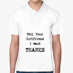 Мужская рубашка поло