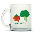 Кружка матовая