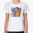 Женская футболка