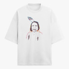 Футболка оверсайз