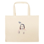 Большая сумка шоппер