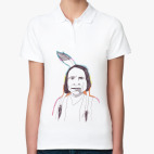 Женская рубашка поло