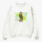 Свитшот оверсайз