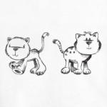 Два котенка