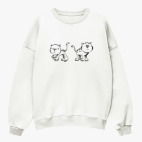 Свитшот оверсайз