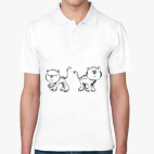 Мужская рубашка поло