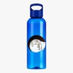 Прозрачная спортивная бутылка