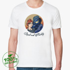 Мужская футболка органик