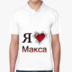 Мужская рубашка поло