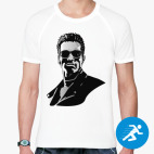 Мужская спортивная футболка