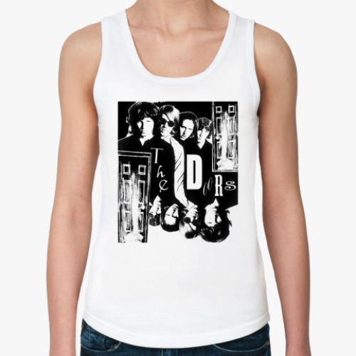 Женская майка с принтом The Doors #2  майка