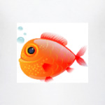 Довольная рыба