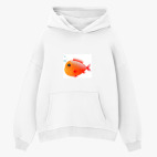 Толстовка худи оверсайз