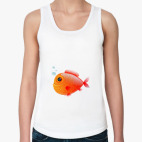 Женская майка