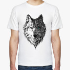 Волк с голубыми глазами