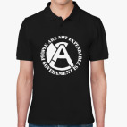 Мужская рубашка поло