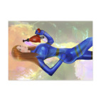  Аниме девушка