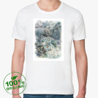 Мужская футболка органик