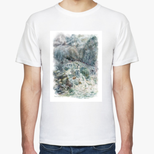 Футболка с принтом Хоббит