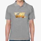 Мужская рубашка поло