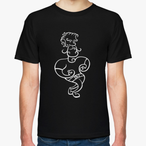 Футболка с принтом Brutal Guy