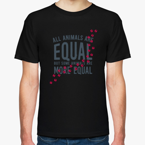 Футболка с принтом Animal Farm