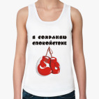 Женская майка