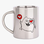 Кружка металлическая