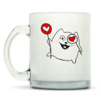 Кружка матовая