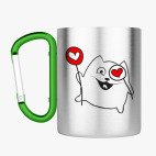 Кружка с карабином