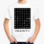 Детская футболка