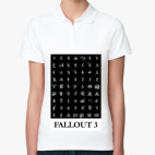 Женская рубашка поло