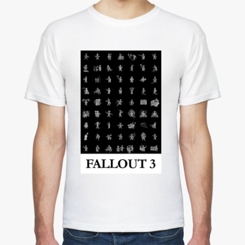 Футболка с принтом FALLOUT 3