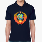 Мужская рубашка поло