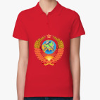 Женская рубашка поло