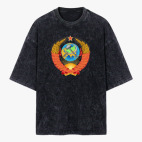 Футболка оверсайз вареная