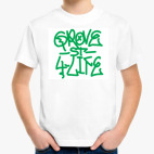 Детская футболка