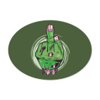 Средний палец мертвеца