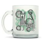 Кружка матовая