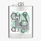 Фляжка стальная