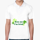 Мужская рубашка поло