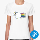 Женская спортивная футболка