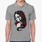 Мужская рубашка поло