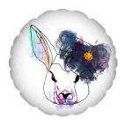 Кролик в фуражке