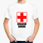 Детская футболка