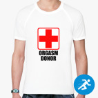 Мужская спортивная футболка